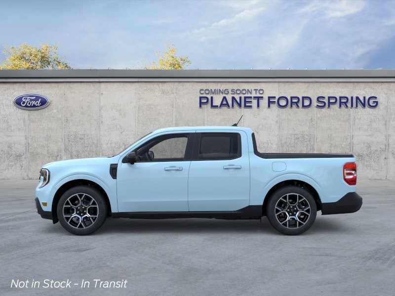 2026 Ford Maverick LARIAT Light Blue at Planet Ford