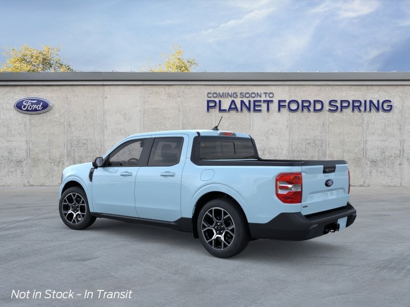 2026 Ford Maverick LARIAT Light Blue at Planet Ford