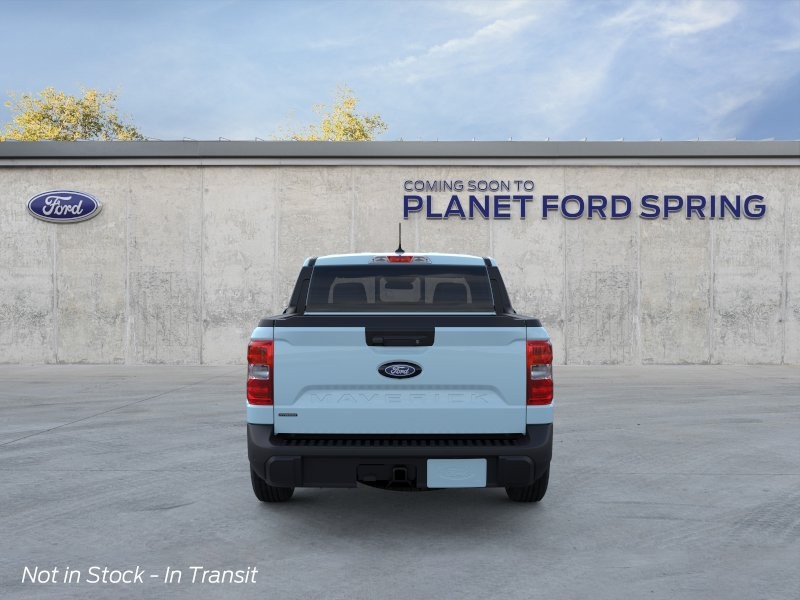 2026 Ford Maverick LARIAT Light Blue at Planet Ford