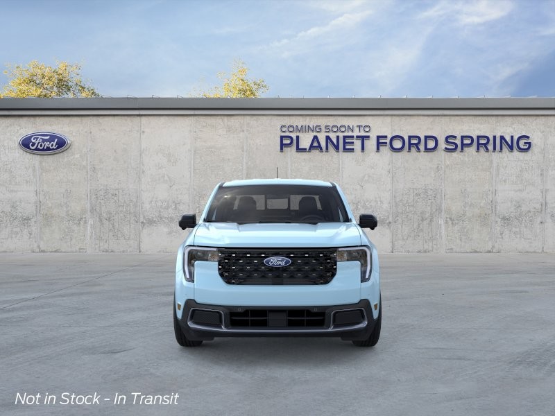 2026 Ford Maverick LARIAT Light Blue at Planet Ford