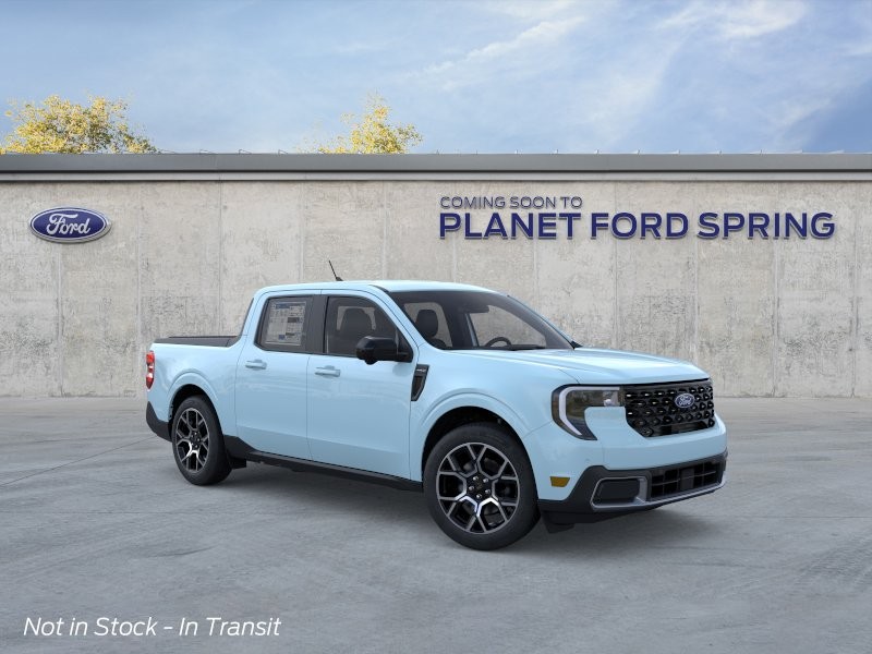 2026 Ford Maverick LARIAT Light Blue at Planet Ford