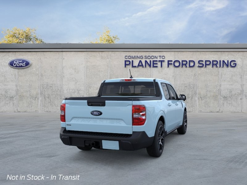 2026 Ford Maverick LARIAT Light Blue at Planet Ford