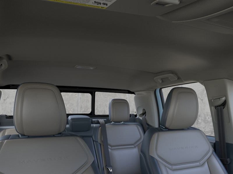 2026 Ford Maverick LARIAT Light Blue at Planet Ford
