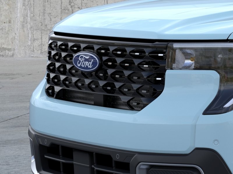 2026 Ford Maverick LARIAT Light Blue at Planet Ford