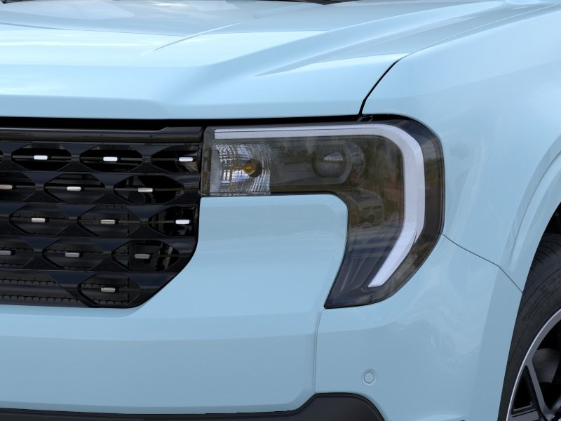 2026 Ford Maverick LARIAT Light Blue at Planet Ford