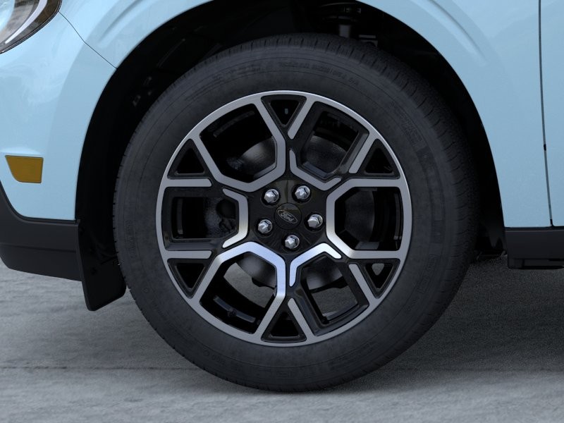2026 Ford Maverick LARIAT Light Blue at Planet Ford