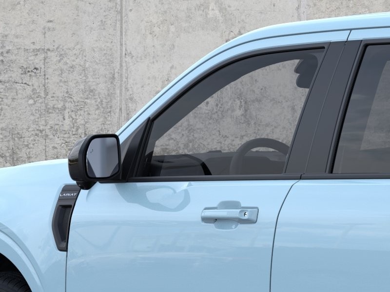 2026 Ford Maverick LARIAT Light Blue at Planet Ford