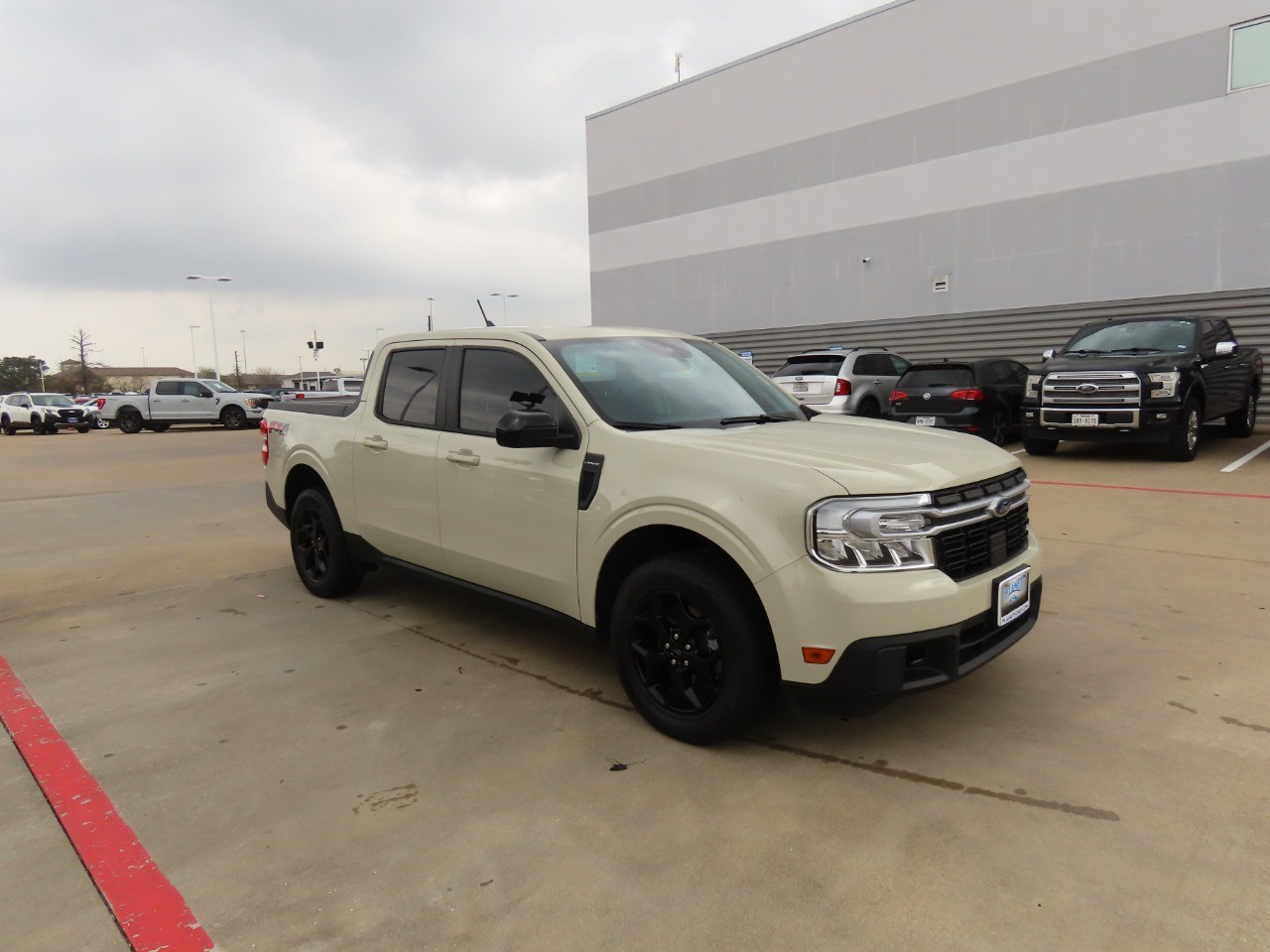 used 2024 Ford Maverick car, priced at $32,999