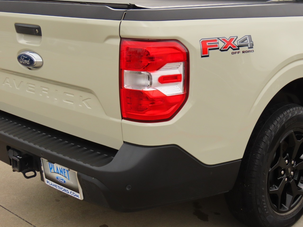 used 2024 Ford Maverick car, priced at $32,999