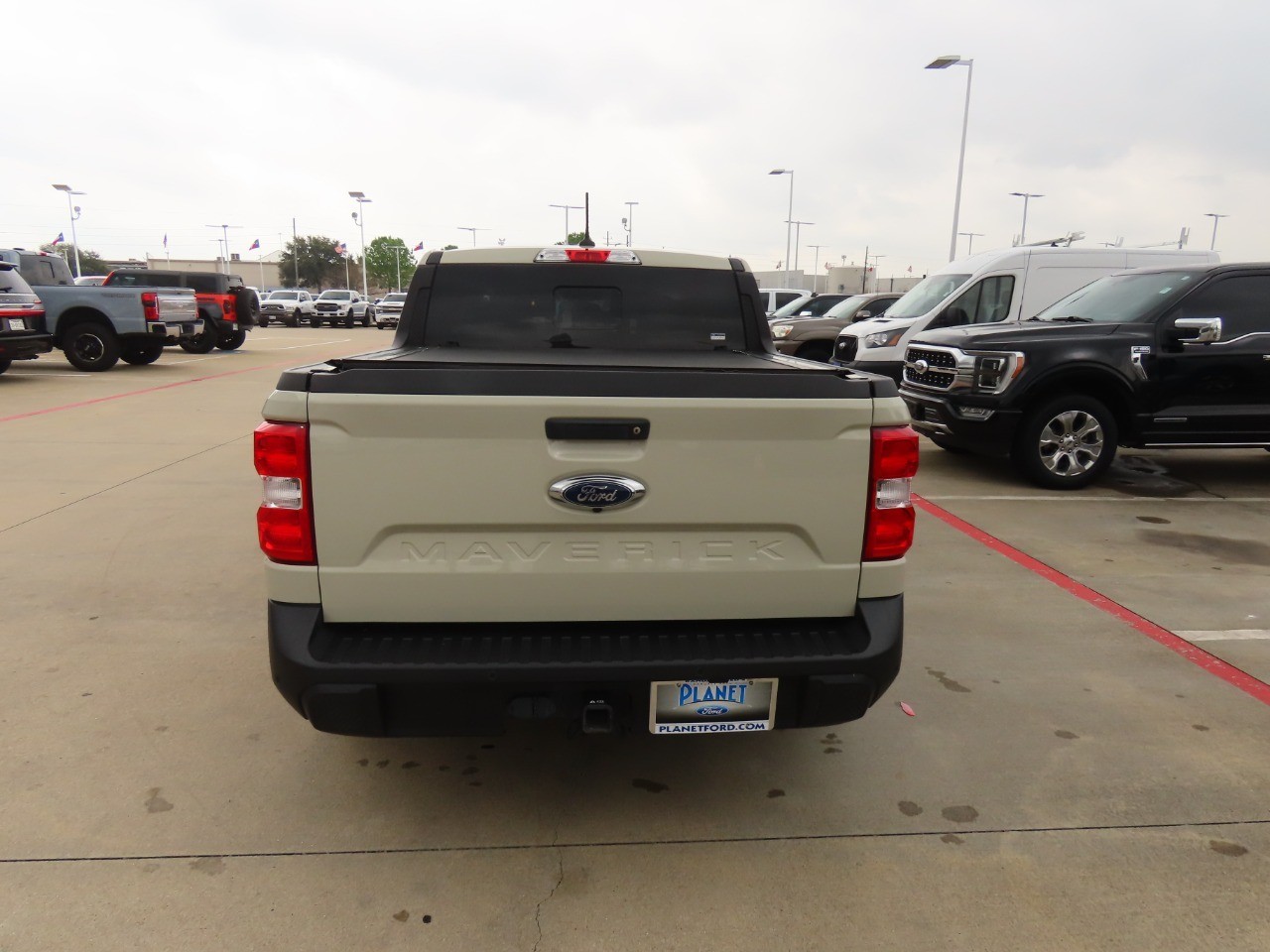 used 2024 Ford Maverick car, priced at $32,999