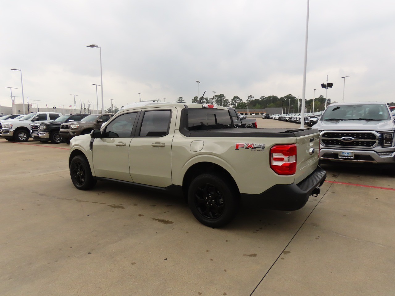 used 2024 Ford Maverick car, priced at $32,999