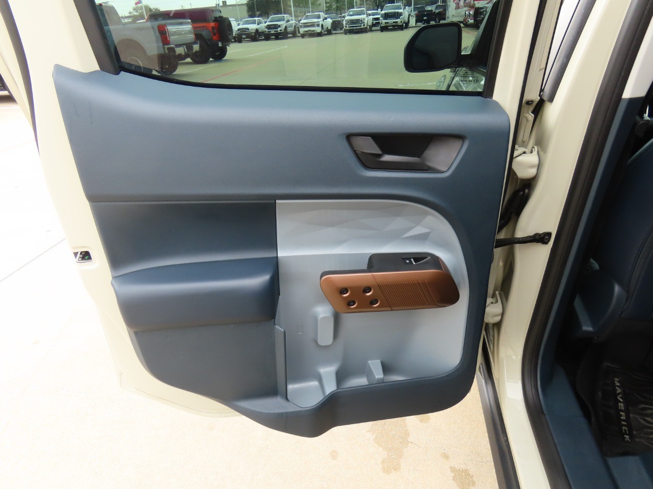 used 2024 Ford Maverick car, priced at $32,999