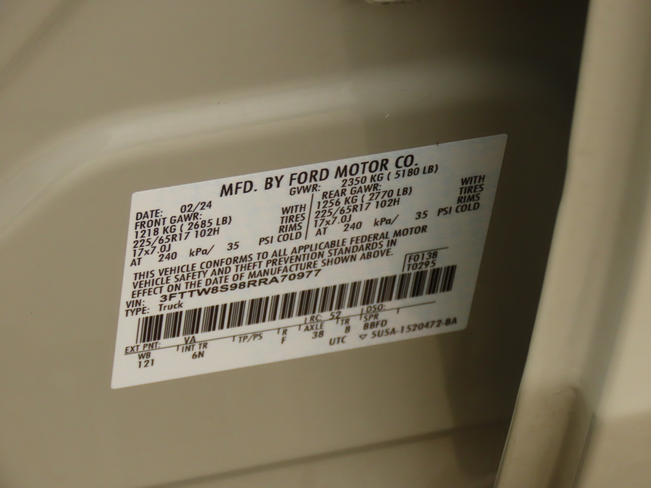 used 2024 Ford Maverick car, priced at $32,999