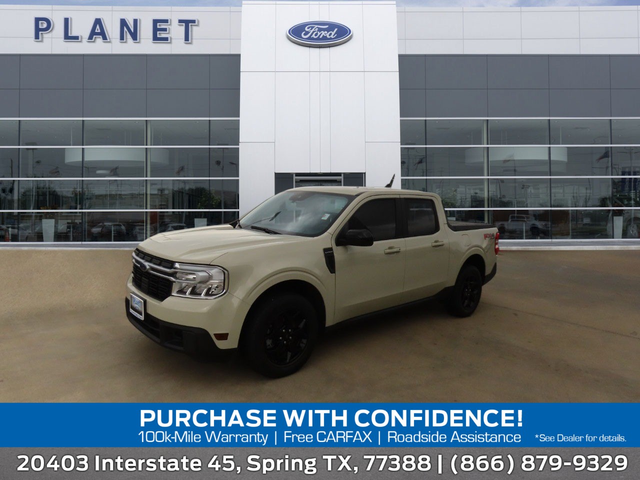 used 2024 Ford Maverick car, priced at $32,999