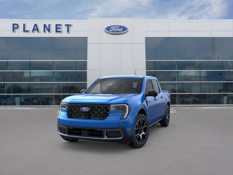 2025 Ford Maverick LARIAT Velocity Blue at Planet Ford