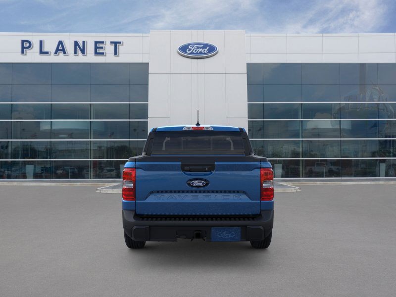 2025 Ford Maverick LARIAT Velocity Blue at Planet Ford
