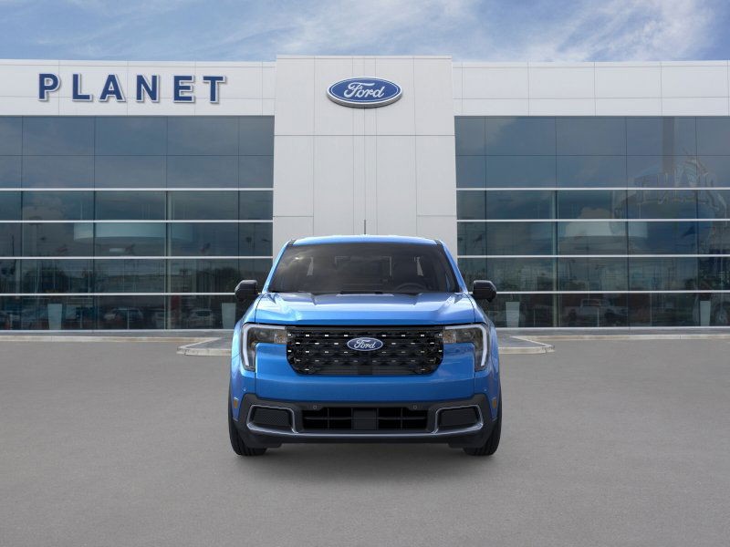 2025 Ford Maverick LARIAT Velocity Blue at Planet Ford