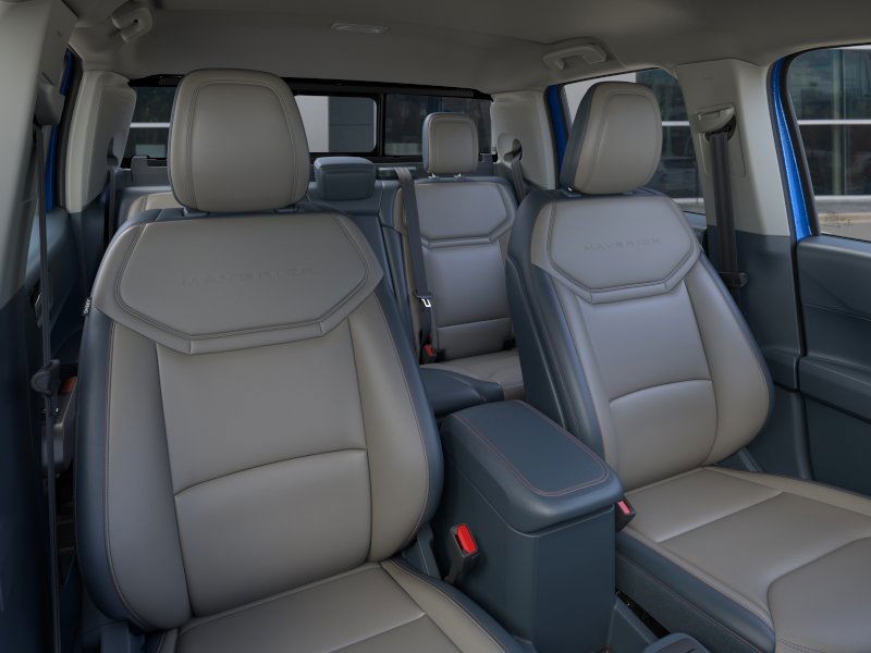 2025 Ford Maverick LARIAT Velocity Blue at Planet Ford