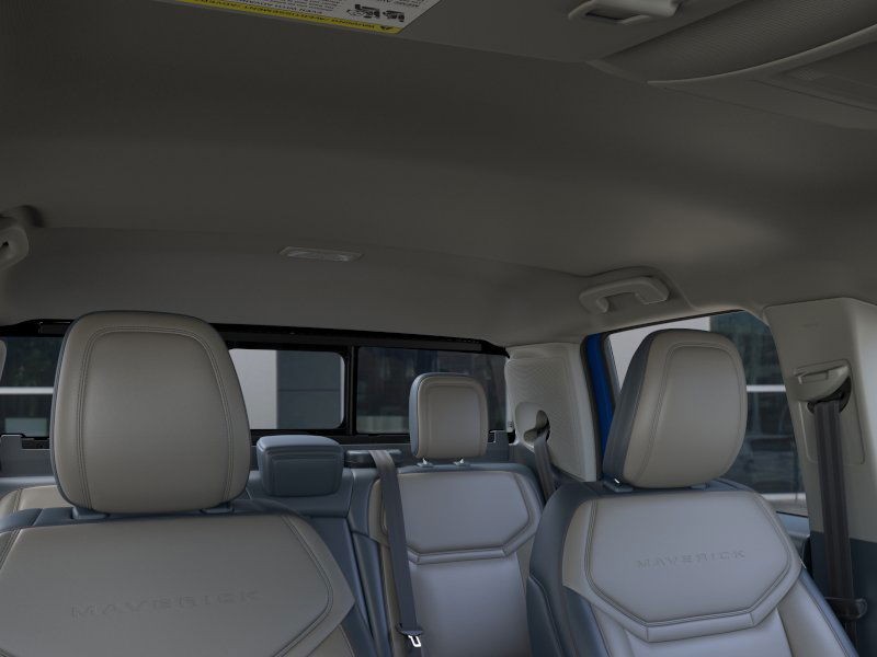 2025 Ford Maverick LARIAT Velocity Blue at Planet Ford