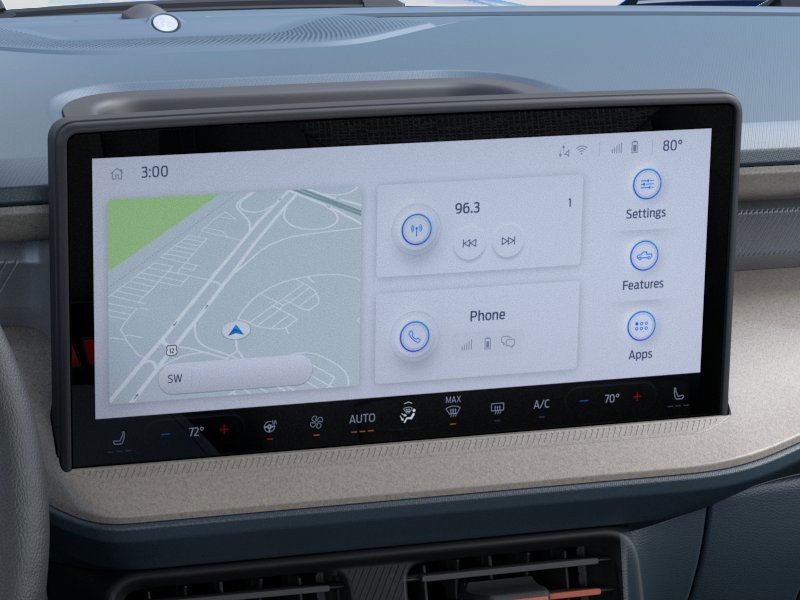 2025 Ford Maverick LARIAT Velocity Blue at Planet Ford