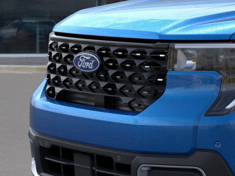 2025 Ford Maverick LARIAT Velocity Blue at Planet Ford