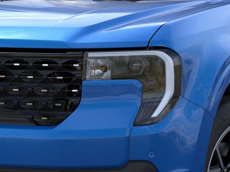 2025 Ford Maverick LARIAT Velocity Blue at Planet Ford
