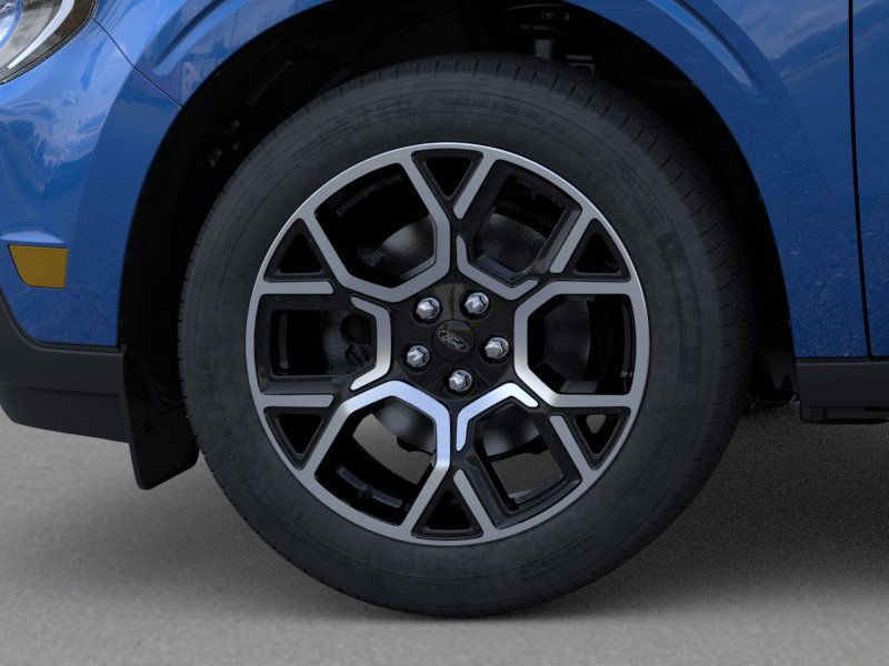 2025 Ford Maverick LARIAT Velocity Blue at Planet Ford