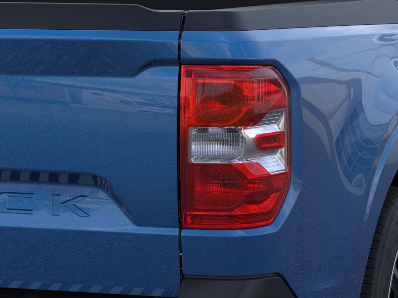 2025 Ford Maverick LARIAT Velocity Blue at Planet Ford