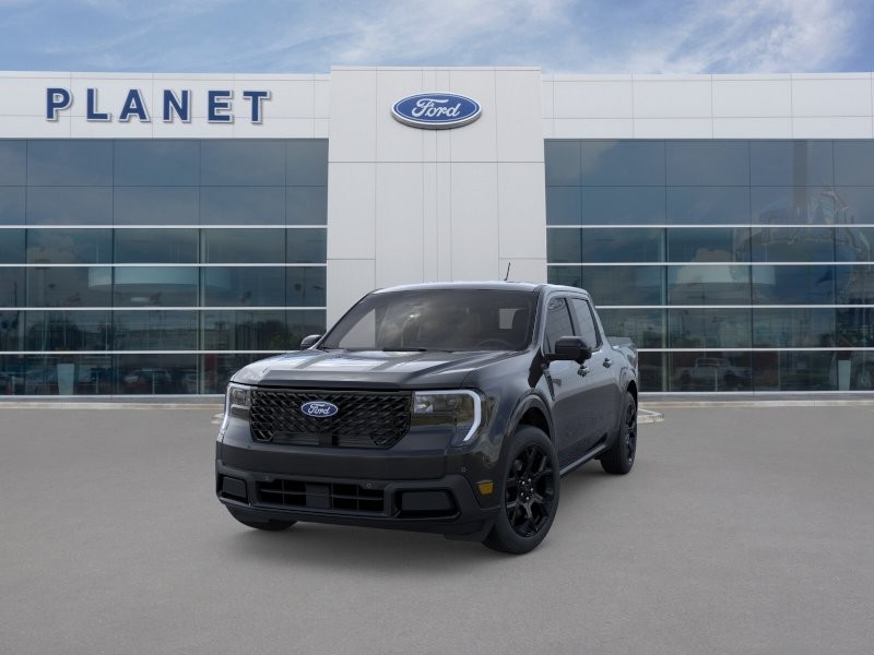 2026 Ford Maverick LARIAT Shadow Black at Planet Ford