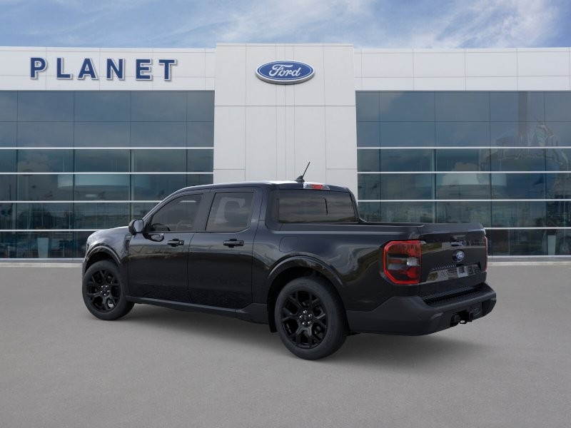 2026 Ford Maverick LARIAT Shadow Black at Planet Ford