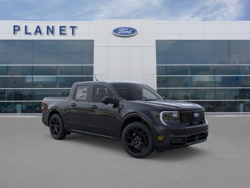 2026 Ford Maverick LARIAT Shadow Black at Planet Ford
