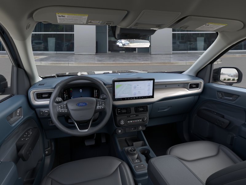 2026 Ford Maverick LARIAT Shadow Black at Planet Ford
