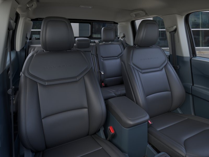 2026 Ford Maverick LARIAT Shadow Black at Planet Ford
