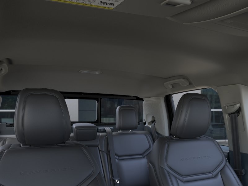 2026 Ford Maverick LARIAT Shadow Black at Planet Ford