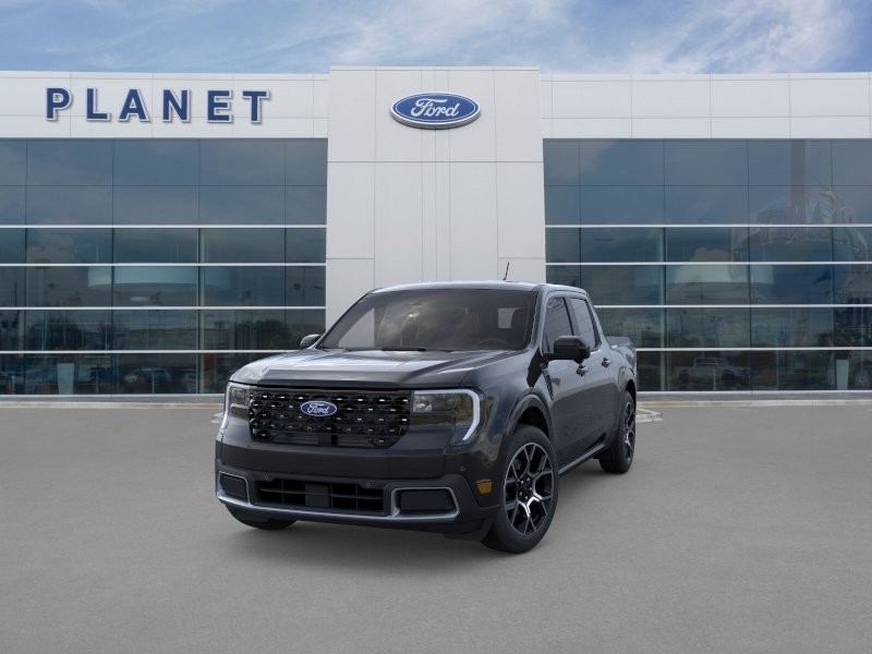 2026 Ford Maverick LARIAT Shadow Black at Planet Ford