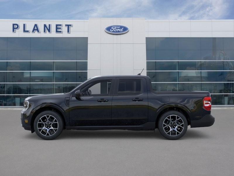 2026 Ford Maverick LARIAT Shadow Black at Planet Ford