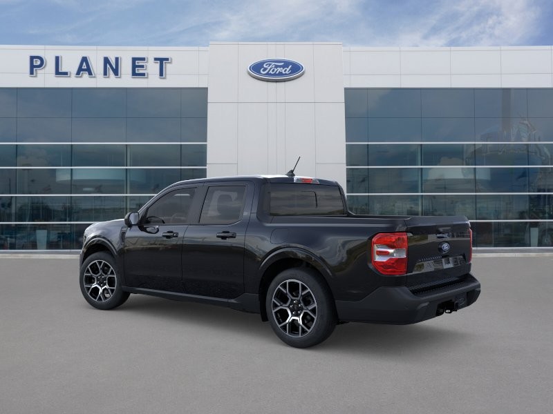 2026 Ford Maverick LARIAT Shadow Black at Planet Ford