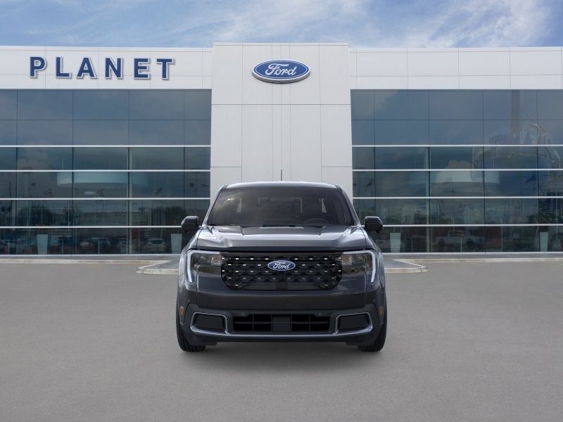 2026 Ford Maverick LARIAT Shadow Black at Planet Ford