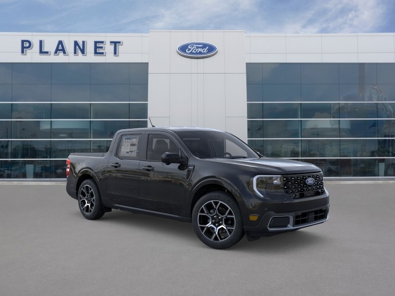 2026 Ford Maverick LARIAT Shadow Black at Planet Ford