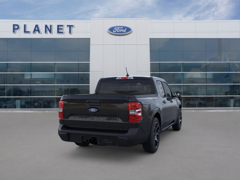 2026 Ford Maverick LARIAT Shadow Black at Planet Ford