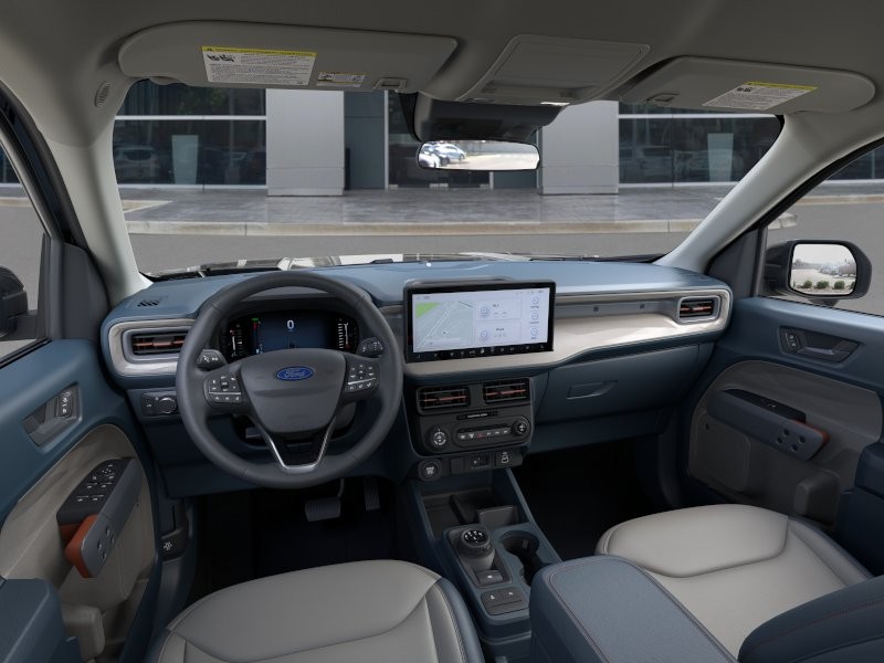 2026 Ford Maverick LARIAT Shadow Black at Planet Ford