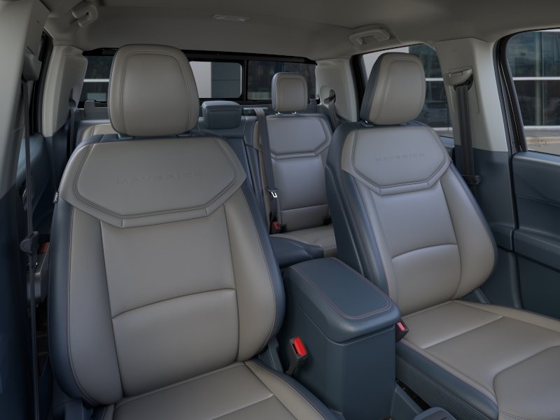 2026 Ford Maverick LARIAT Shadow Black at Planet Ford
