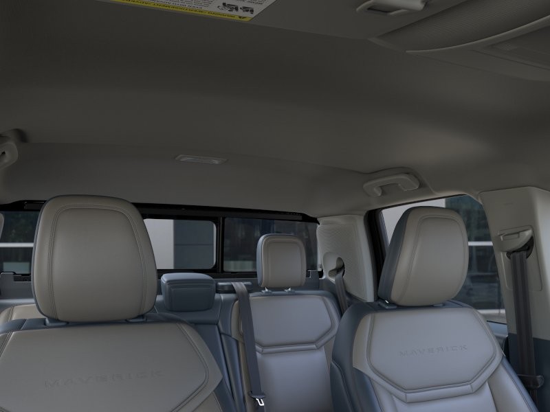 2026 Ford Maverick LARIAT Shadow Black at Planet Ford