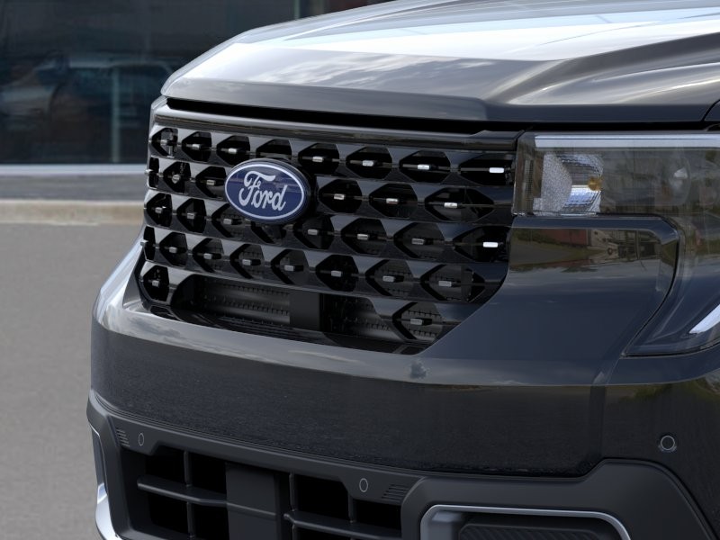 2026 Ford Maverick LARIAT Shadow Black at Planet Ford