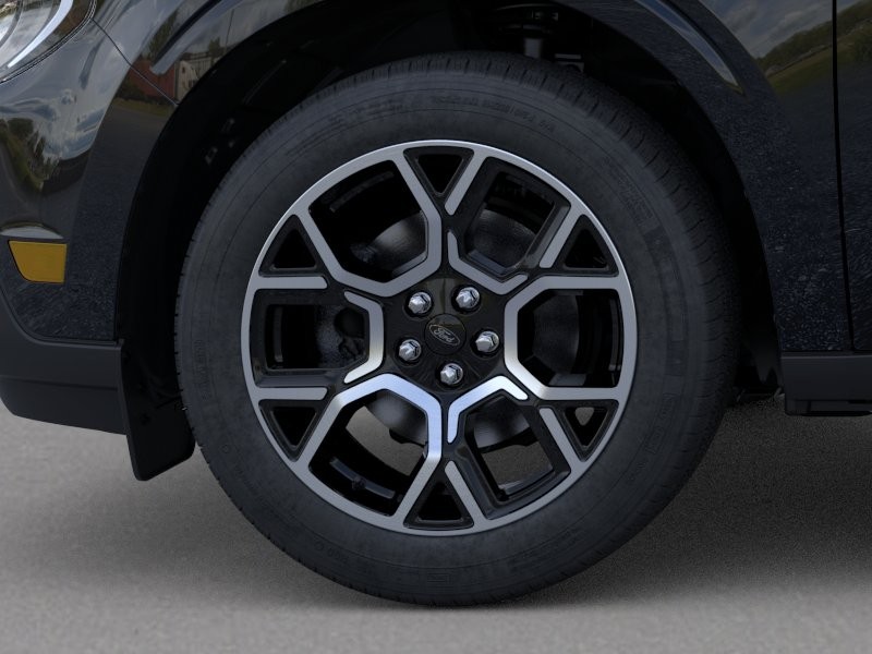 2026 Ford Maverick LARIAT Shadow Black at Planet Ford