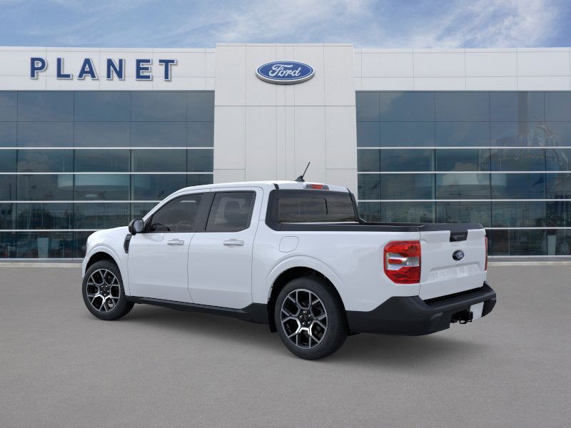 2025 Ford Maverick LARIAT Oxford White at Planet Ford