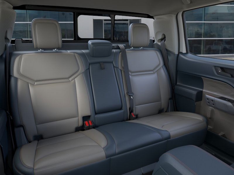 2025 Ford Maverick LARIAT Oxford White at Planet Ford