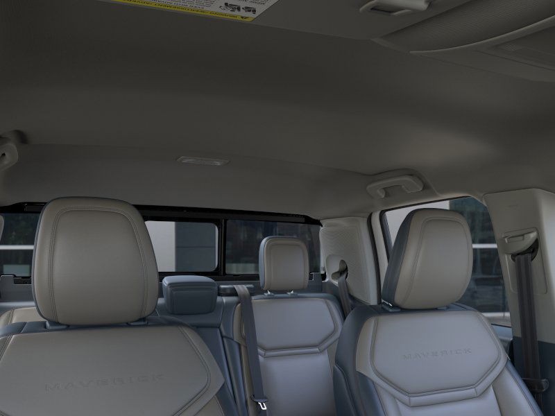 2025 Ford Maverick LARIAT Oxford White at Planet Ford