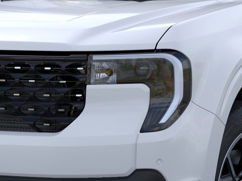 2025 Ford Maverick LARIAT Oxford White at Planet Ford