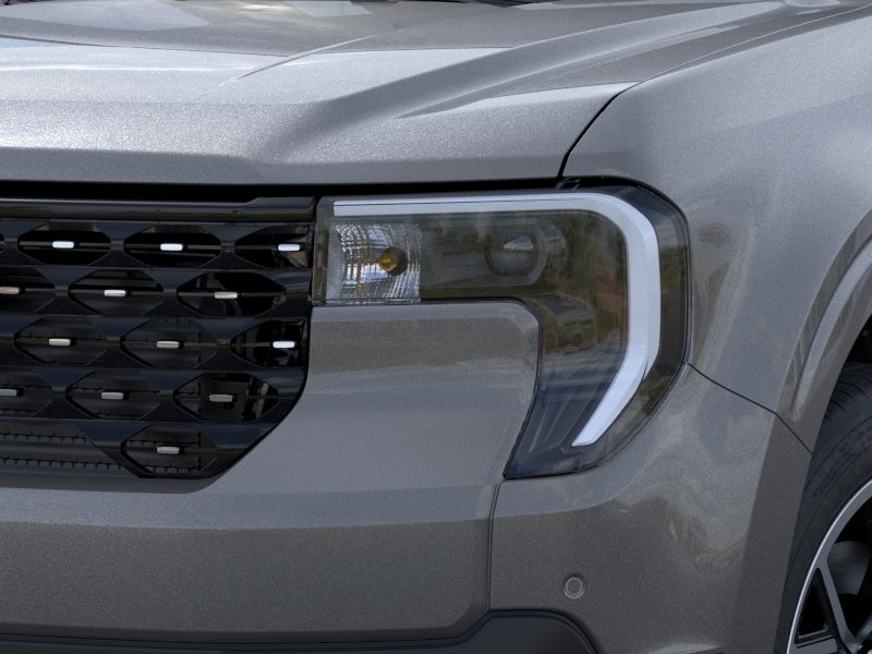 2026 Ford Maverick LARIAT Carbonized Gray Metallic at Planet Ford